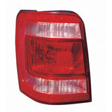 CAPA Certified Driver Side Tail Light Lens And Housing For Ford Escape 2008-2012(FO2800210C)