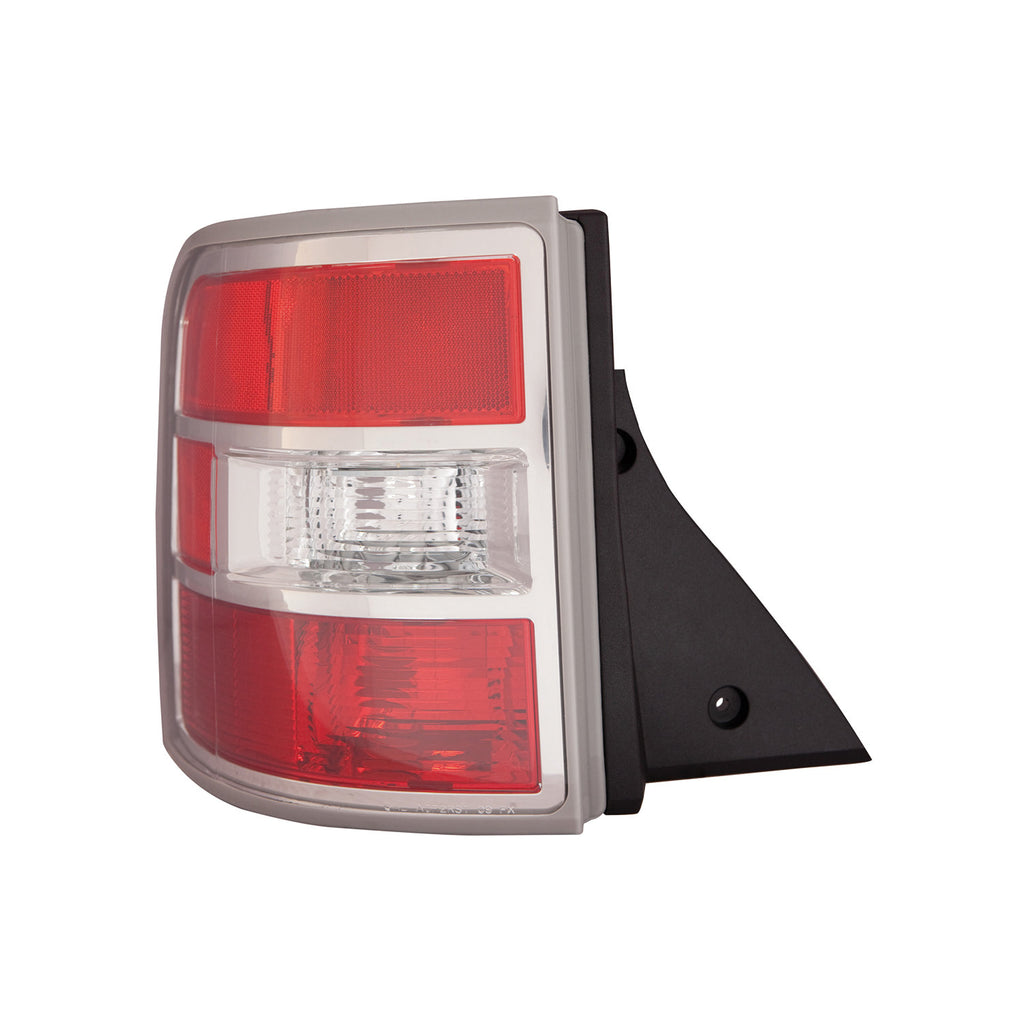 CAPA Certified Driver Side Non-led Tail Light Assembly For Ford Flex 2009-2011(FO2800216C)