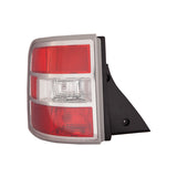 CAPA Certified Driver Side Non-led Tail Light Assembly For Ford Flex 2009-2011(FO2800216C)