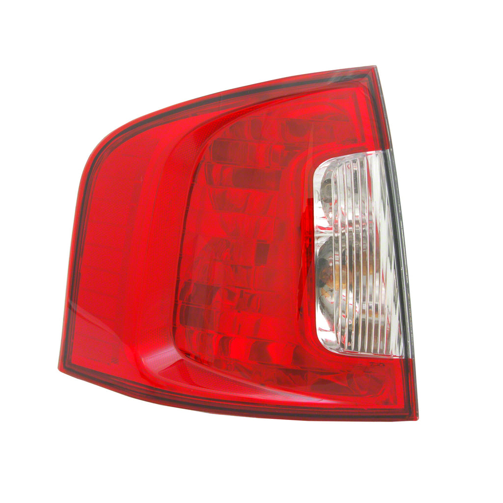 CAPA Certified Driver Side Tail Light Assembly For Ford Edge 2011-2014(FO2800223C)