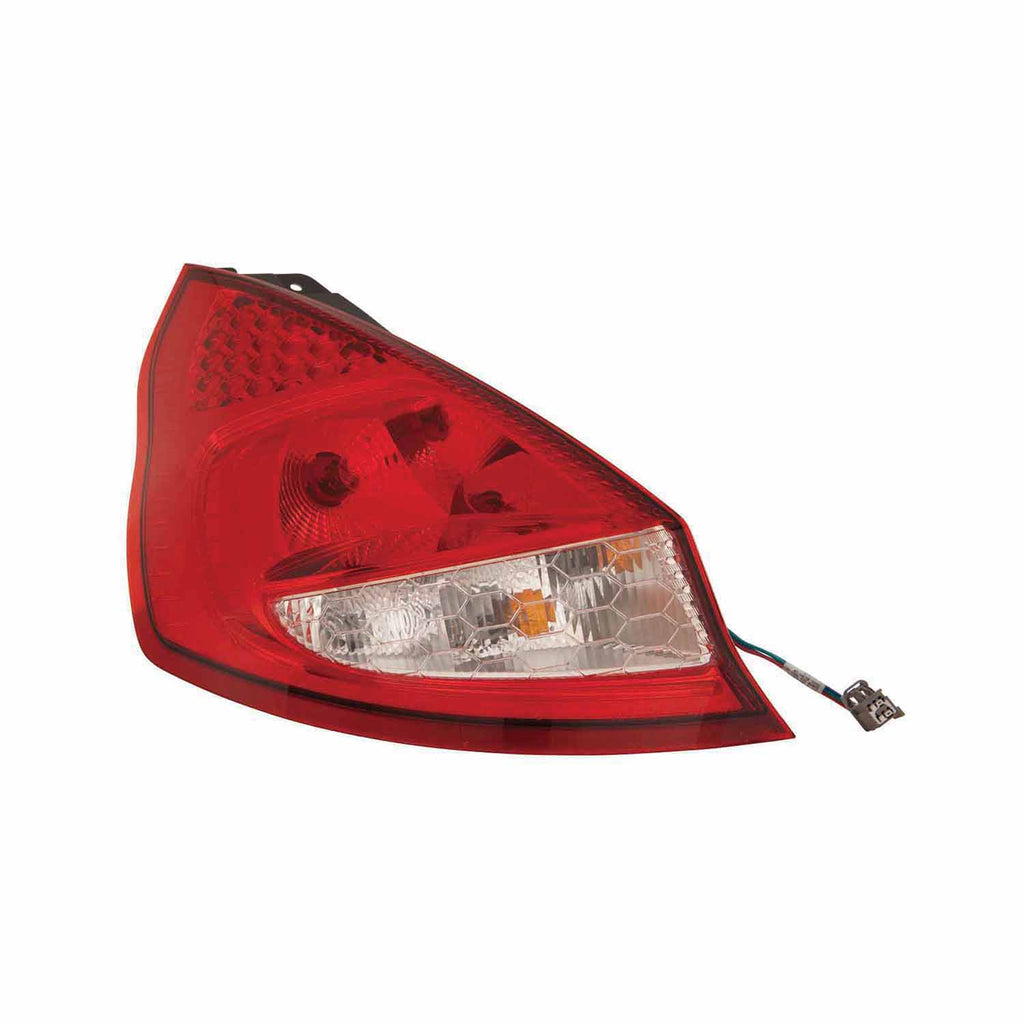CAPA Certified Driver Side Tail Light Assembly For Ford Fiesta Hatchback 2011-2013(FO2800224C)