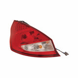 CAPA Certified Driver Side Tail Light Assembly For Ford Fiesta Hatchback 2011-2013(FO2800224C)