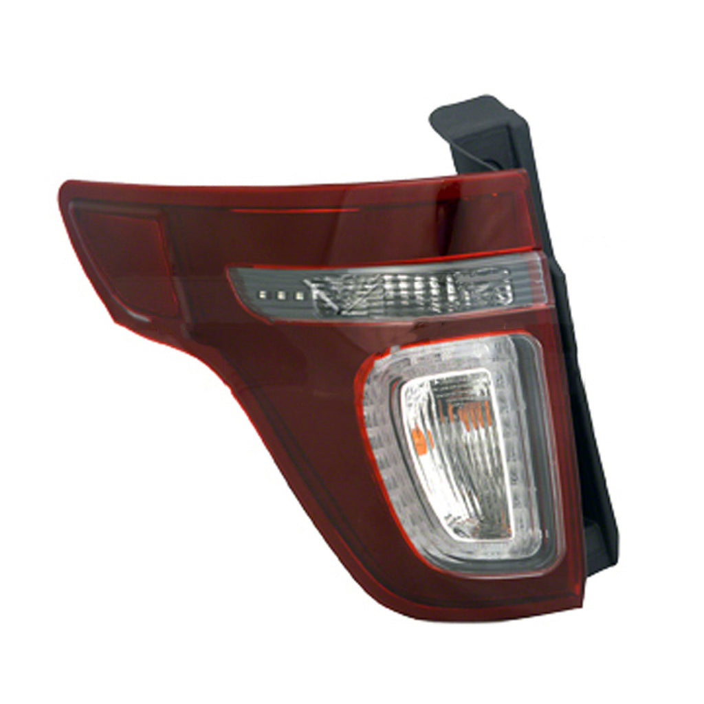 CAPA Certified Driver Side Tail Light Assembly For Ford Explorer Sport 2013-2015(FO2800230C)
