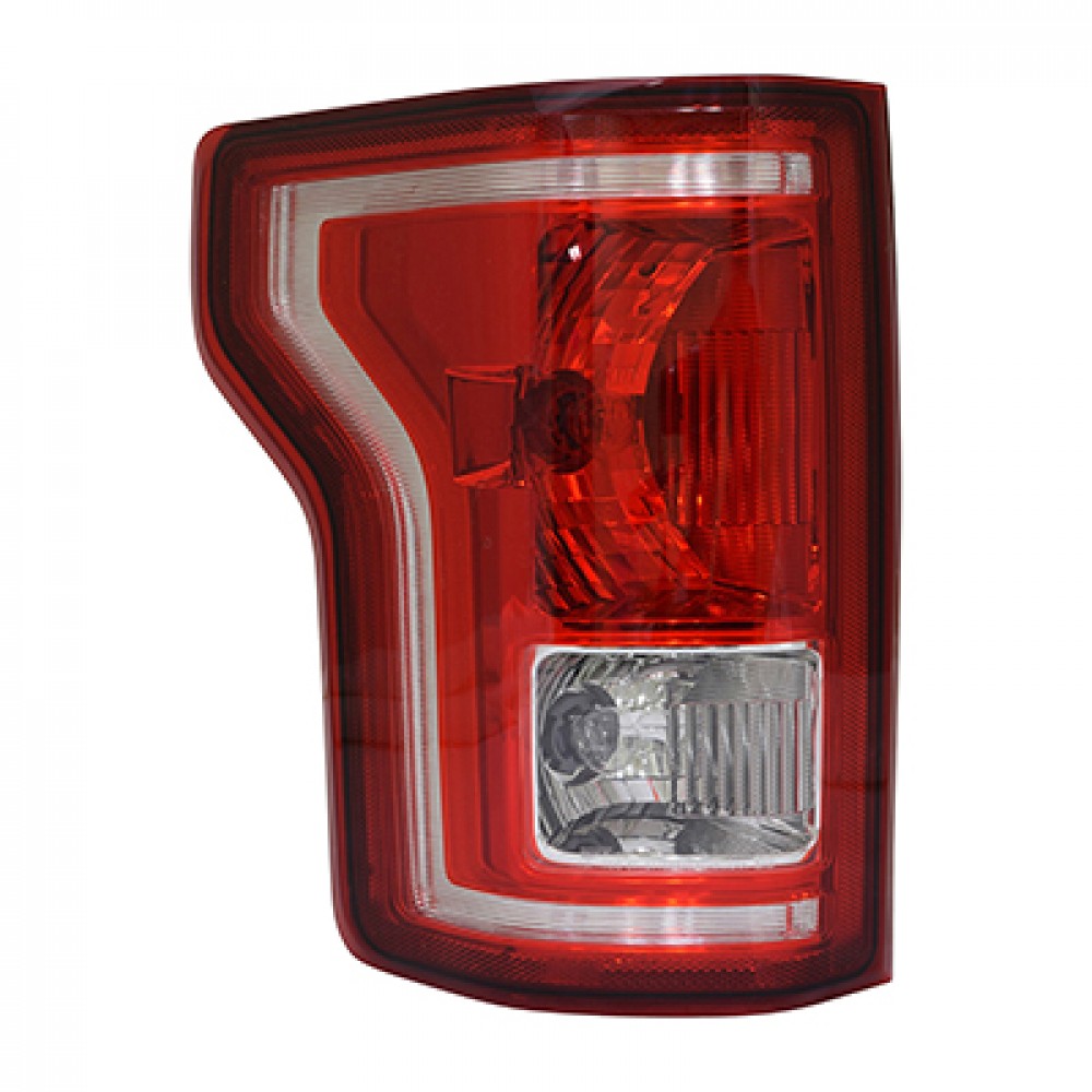 Tail Lamp Driver Side Bulb Type Hq For Ford Pickup F150&nbsp; - &nbsp;2015-2020 2015-2017(FO2800239)