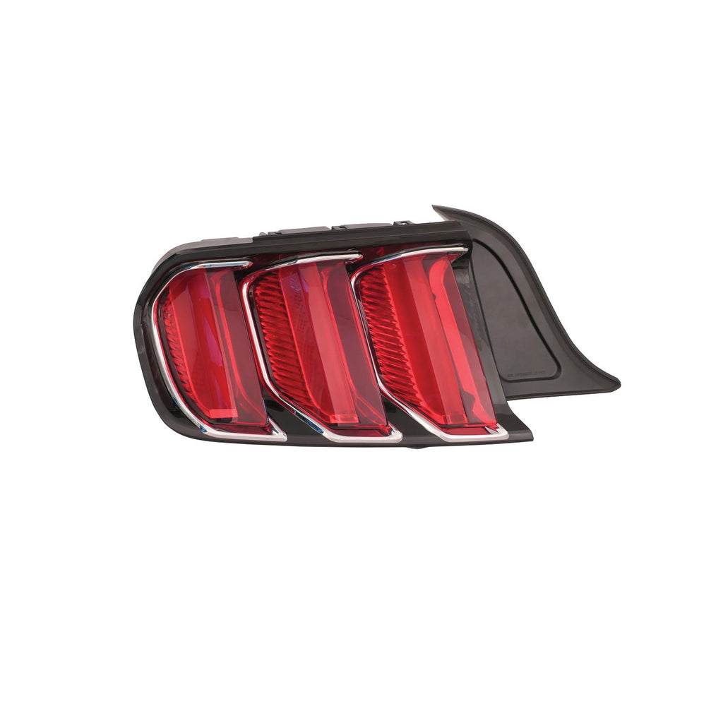 CAPA Certified Driver Side Tail Light Assembly For Ford Mustang 2015-2017(FO2800241C)