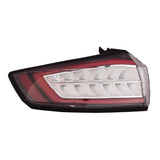 CAPA Certified Driver Side Outer Tail Light Assembly For Ford Edge 2015-2018(FO2800243C)