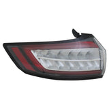 Reconditioned Oe Driver Side Outer Tail Light Assembly For Ford Edge 2015-2018(FO2800243R)