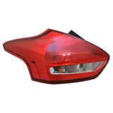 CAPA Certified Driver Side Bulb Type Tail Light Assembly For Ford Focus 2015-2018(FO2800245C)