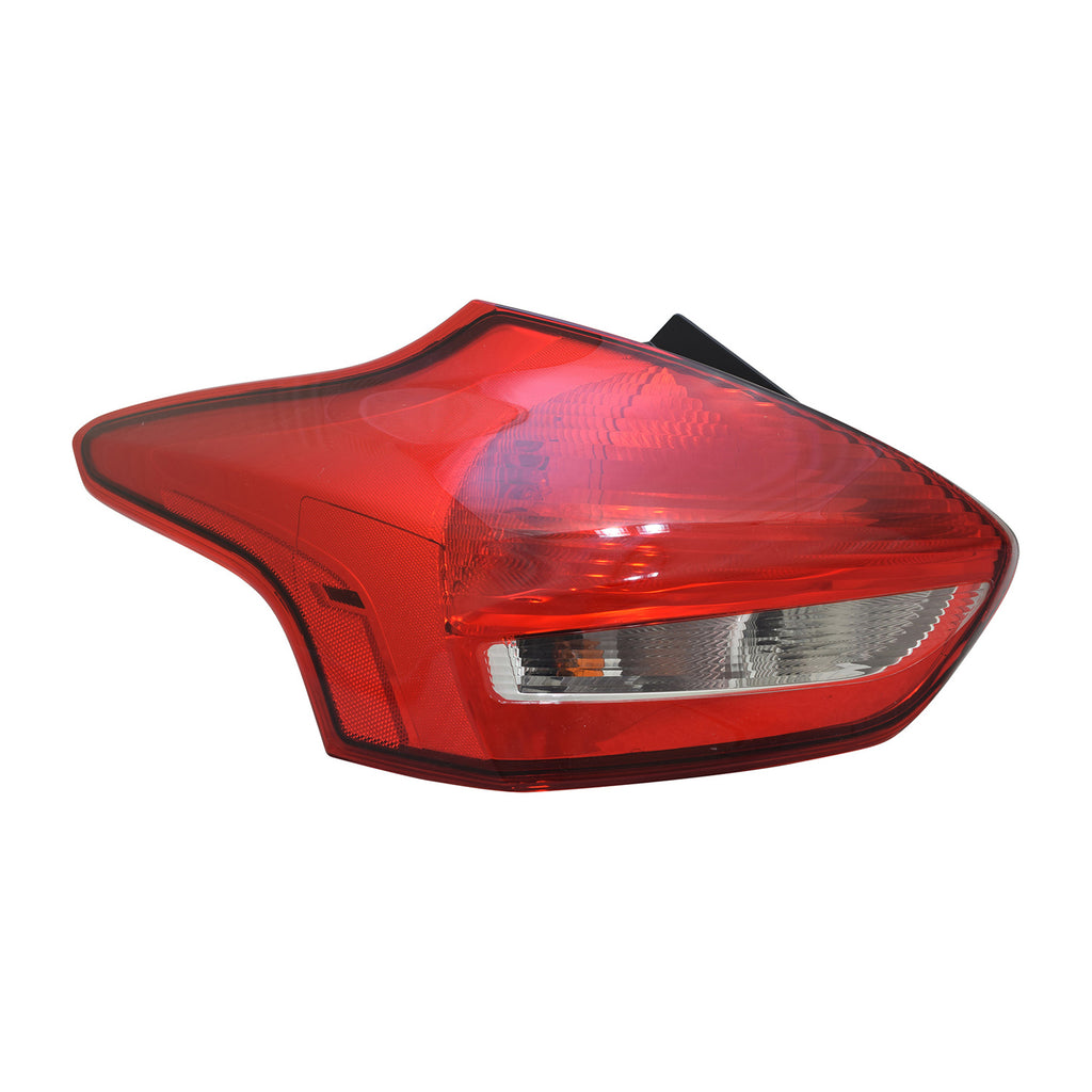 Driver Side Bulb Type Tail Light Assembly For Ford Focus 2015-2018(FO2800245)