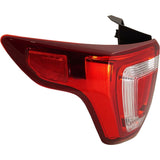 Tail Lamp Driver Side Exclude Sport Model Hq For Ford Explorer 2016-2019(FO2800251)