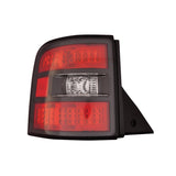 CAPA Certified Driver Side Led Tail Light Assembly For Ford Flex 2011-2011(FO2800254C)