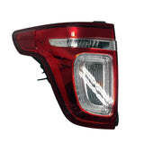 Reconditioned Oe Driver Side Non-led Tail Light Assembly For Ford Explorer Police Interceptor 2013-2015(FO2800258R)