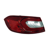 Reconditioned Oe Driver Side Outer Tail Light Assembly For Lincoln Mkx 2016-2018(FO2800263R)