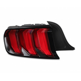 Tail Lamp Driver Side Led Without Black Accent Pkg Hq For Ford Mustang 2018-2023(FO2800267)