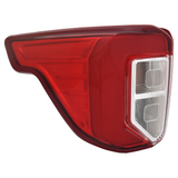 CAPA Certified Driver Side Tail Light Assembly For Ford Explorer 2020-2024(FO2800275C)