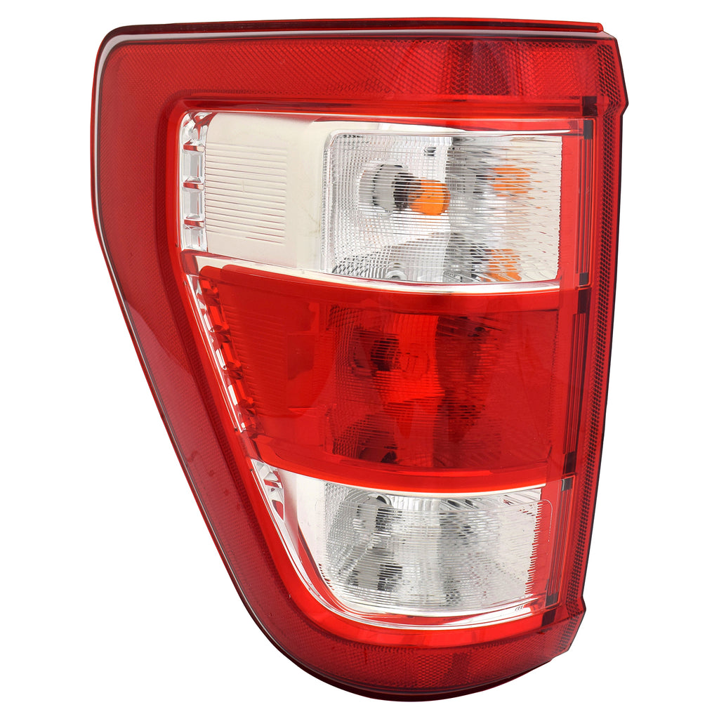 CAPA Certified Driver Side Halogen Tail Light Assembly For Ford Pickup F150 2021-2023(FO2800281C)