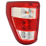 CAPA Certified Driver Side Halogen Tail Light Assembly For Ford Pickup F150 2021-2023(FO2800281C)