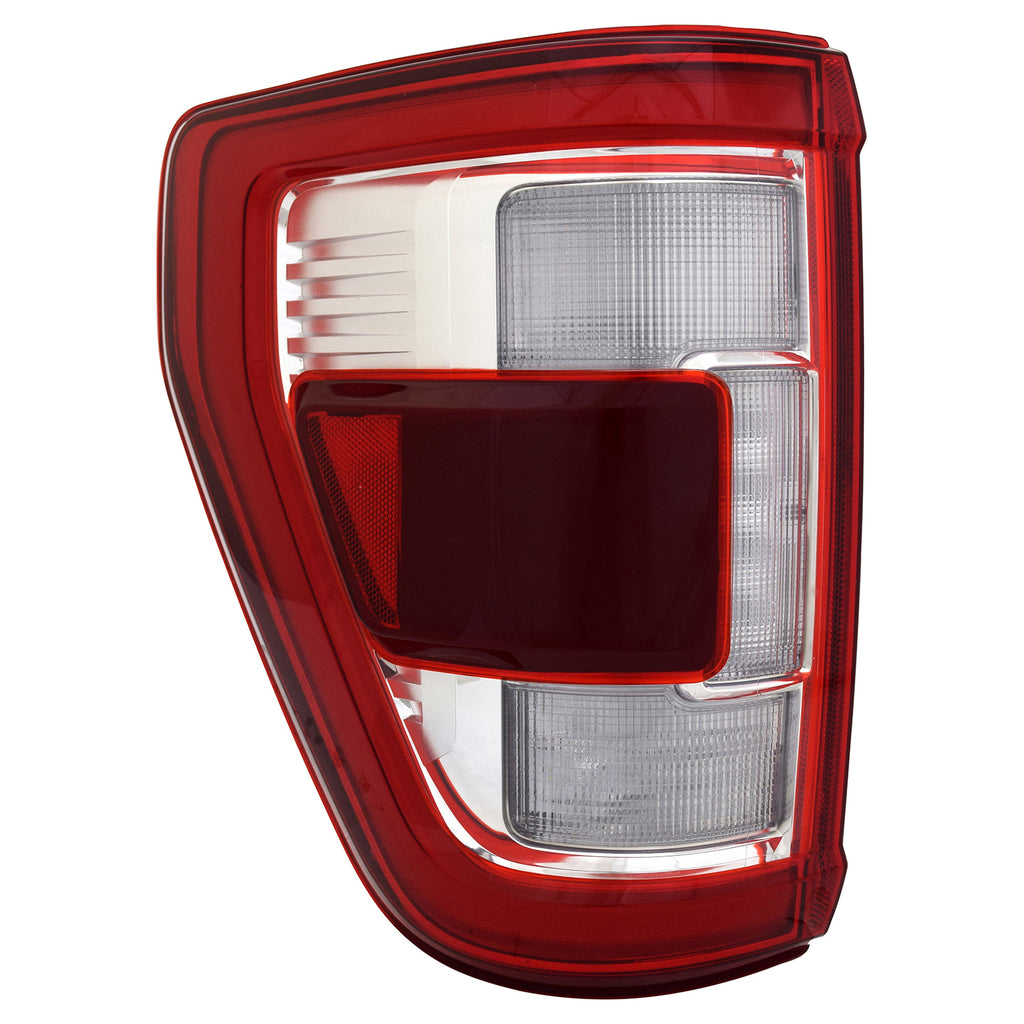 CAPA Certified Driver Side Led Tail Light Lens And Housing For Ford Pickup F150 2021-2023(FO2800286C)