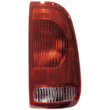CAPA Certified Passenger Side Tail Light Lens And Housing For Ford Pickup F450 Superduty 2000-2007(FO2801117C)