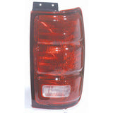 Passenger Side Tail Light Lens And Housing For Ford Expedition 2000-2002(FO2801119V)