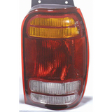 CAPA Certified Passenger Side Tail Light Lens And Housing For Ford Explorer 2000-2001(FO2801120C)
