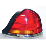 Reconditioned Oe Passenger Side Tail Light Lens And Housing For Ford Crown Victoria 2000-2004(FO2801150R)