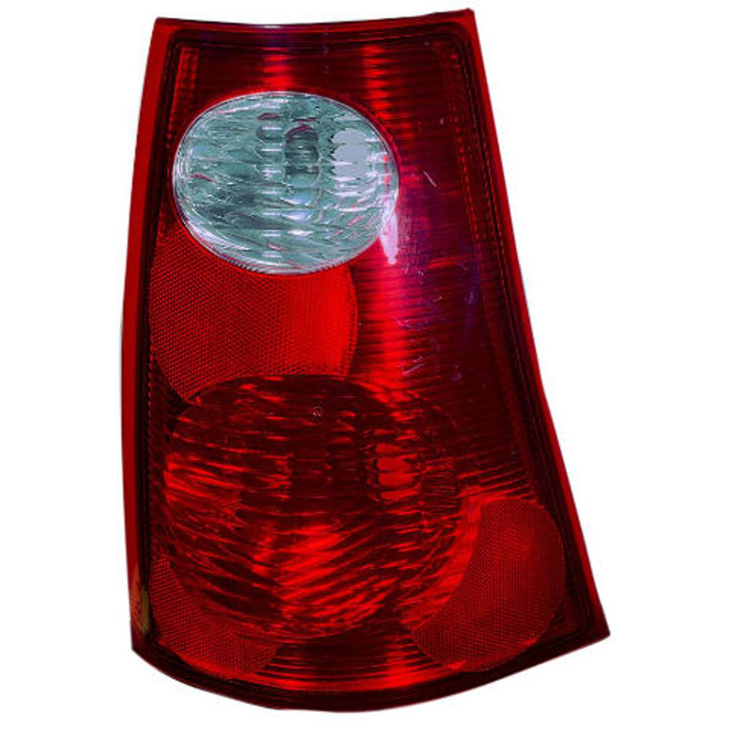 CAPA Certified Passenger Side Tail Light Lens And Housing For Ford Explorer Sport Trac 2001-2005(FO2801152C)