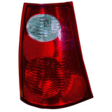 CAPA Certified Passenger Side Tail Light Lens And Housing For Ford Explorer Sport Trac 2001-2005(FO2801152C)