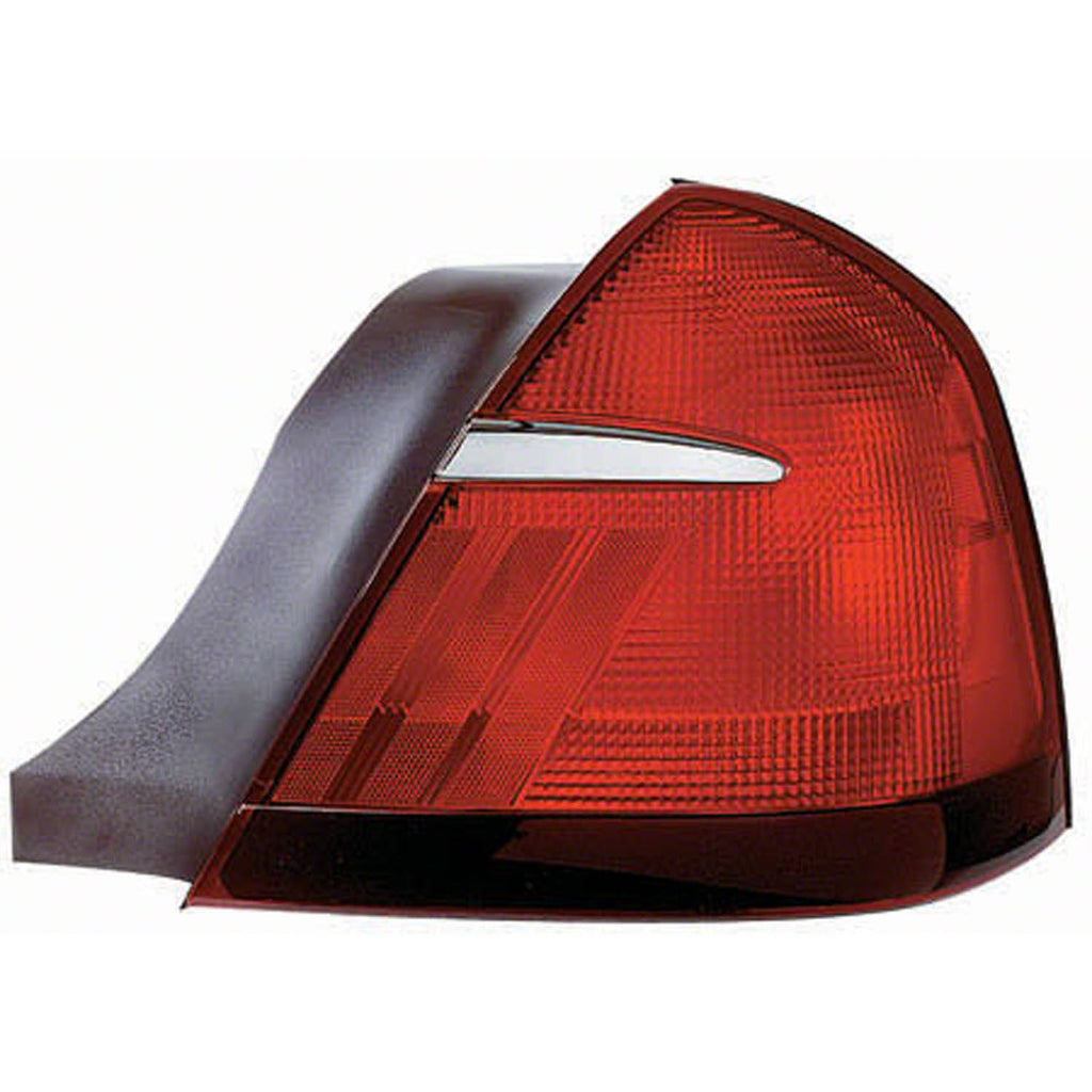 Passenger Side Tail Light Lens And Housing For Mercury Grand Marquis 2000-2002(FO2801155)