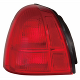 CAPA Certified Passenger Side Tail Light Lens And Housing For Lincoln Town Car 2003-2011(FO2801171C)