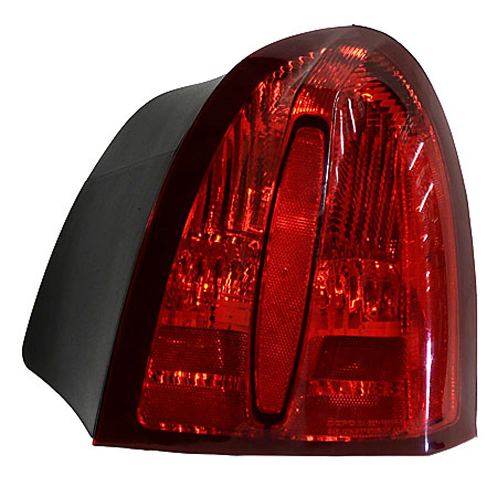 Reconditioned Oe Passenger Side Tail Light Assembly For Lincoln Town Car 2000-2002(FO2801172R)