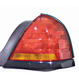 Reconditioned Oe Passenger Side Tail Light Assembly For Ford Crown Victoria 2001-2003(FO2801175R)