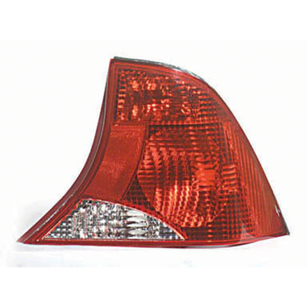 Reconditioned Oe Passenger Side Tail Light Lens And Housing For Ford Focus 2001-2002(FO2801177R)