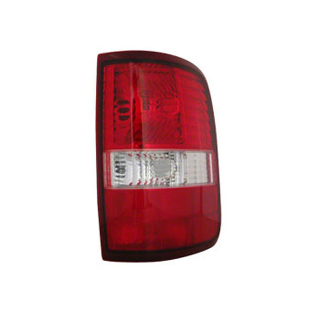 CAPA Certified Passenger Side Tail Light Lens And Housing For Ford Pickup Ford Lightduty 2004-2008(FO2801182C)