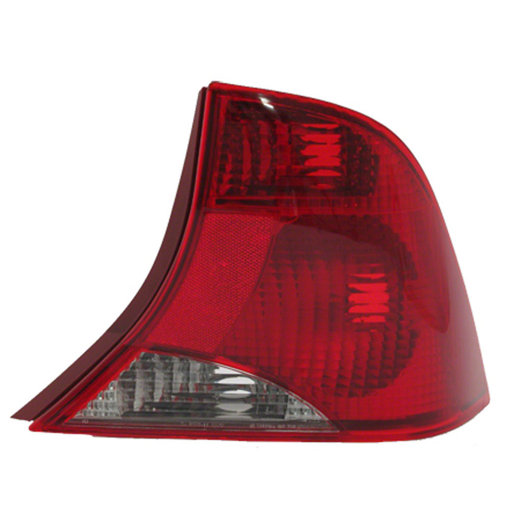 Passenger Side Tail Light Lens And Housing For Ford Focus 2000-2003(FO2801187V)