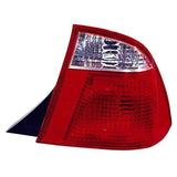 CAPA Certified Passenger Side Tail Light Lens And Housing For Ford Focus 2005-2007(FO2801188C)