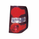 CAPA Certified Passenger Side Tail Light Lens And Housing For Ford Explorer 2006-2010(FO2801196C)