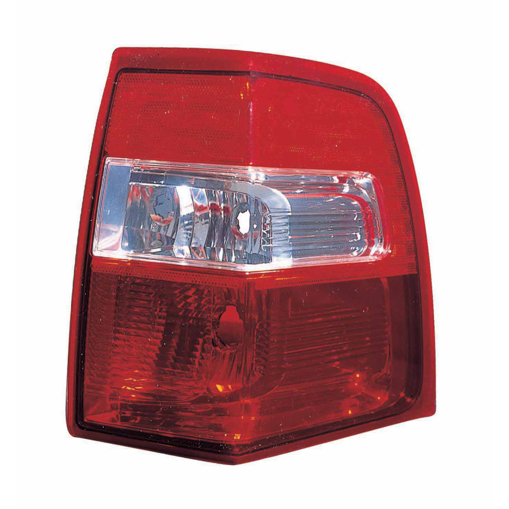CAPA Certified Passenger Side Tail Light Lens And Housing For Ford Expedition 2007-2017(FO2801201C)