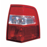 CAPA Certified Passenger Side Tail Light Lens And Housing For Ford Expedition 2007-2017(FO2801201C)