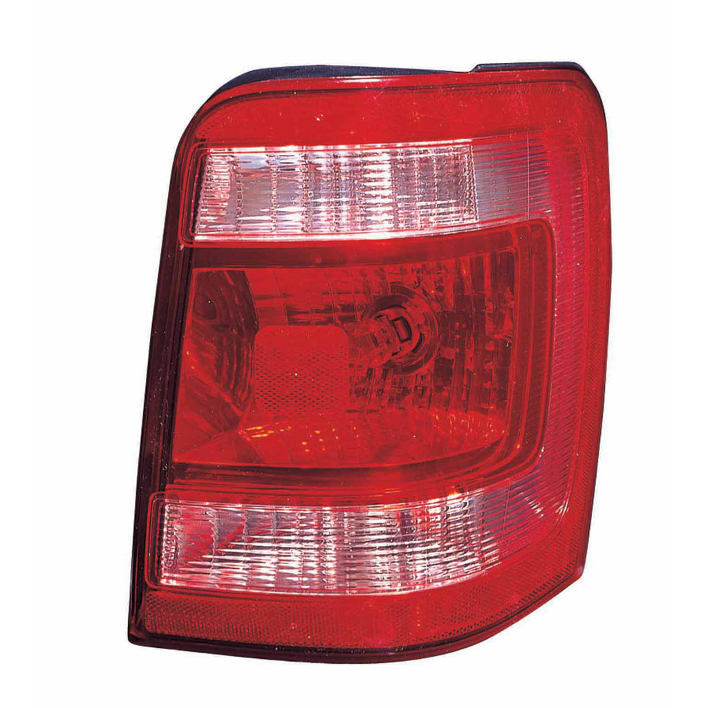 CAPA Certified Passenger Side Tail Light Lens And Housing For Ford Escape 2008-2012(FO2801210C)