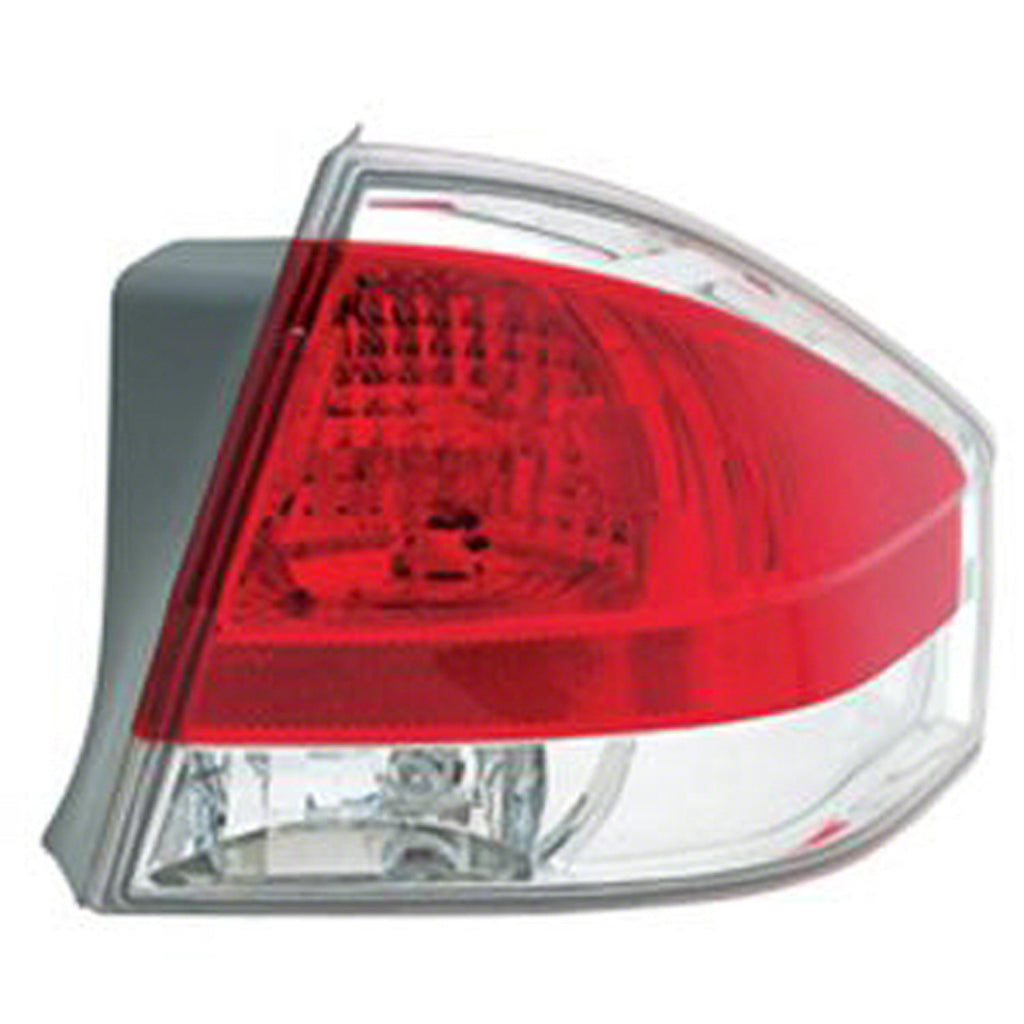 Passenger Side Tail Light Assembly For Ford Focus 2008-2008(FO2801214V)