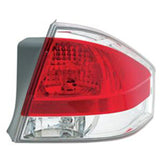 Passenger Side Tail Light Assembly For Ford Focus 2008-2008(FO2801214V)