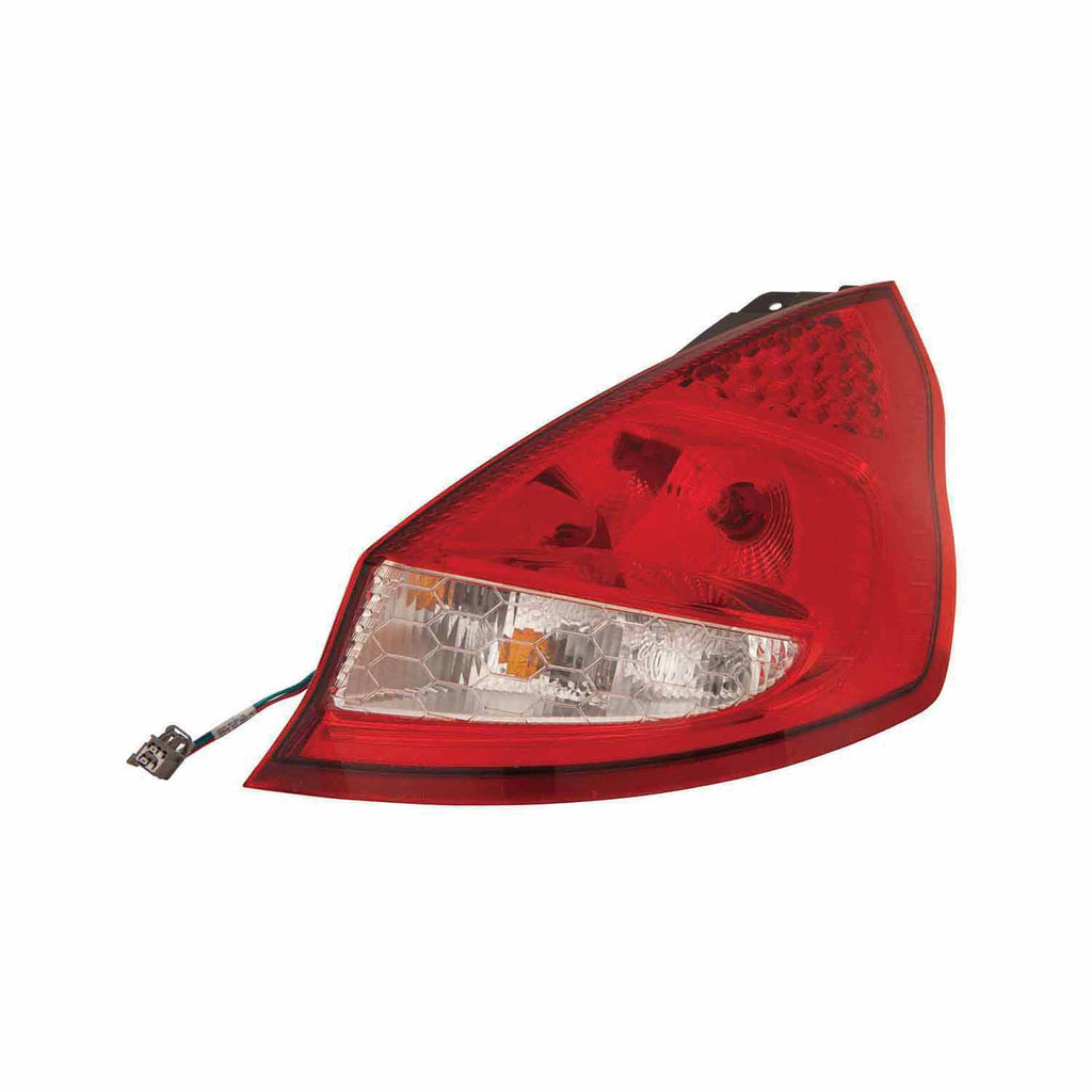 CAPA Certified Passenger Side Tail Light Assembly For Ford Fiesta Hatchback 2011-2013(FO2801224C)