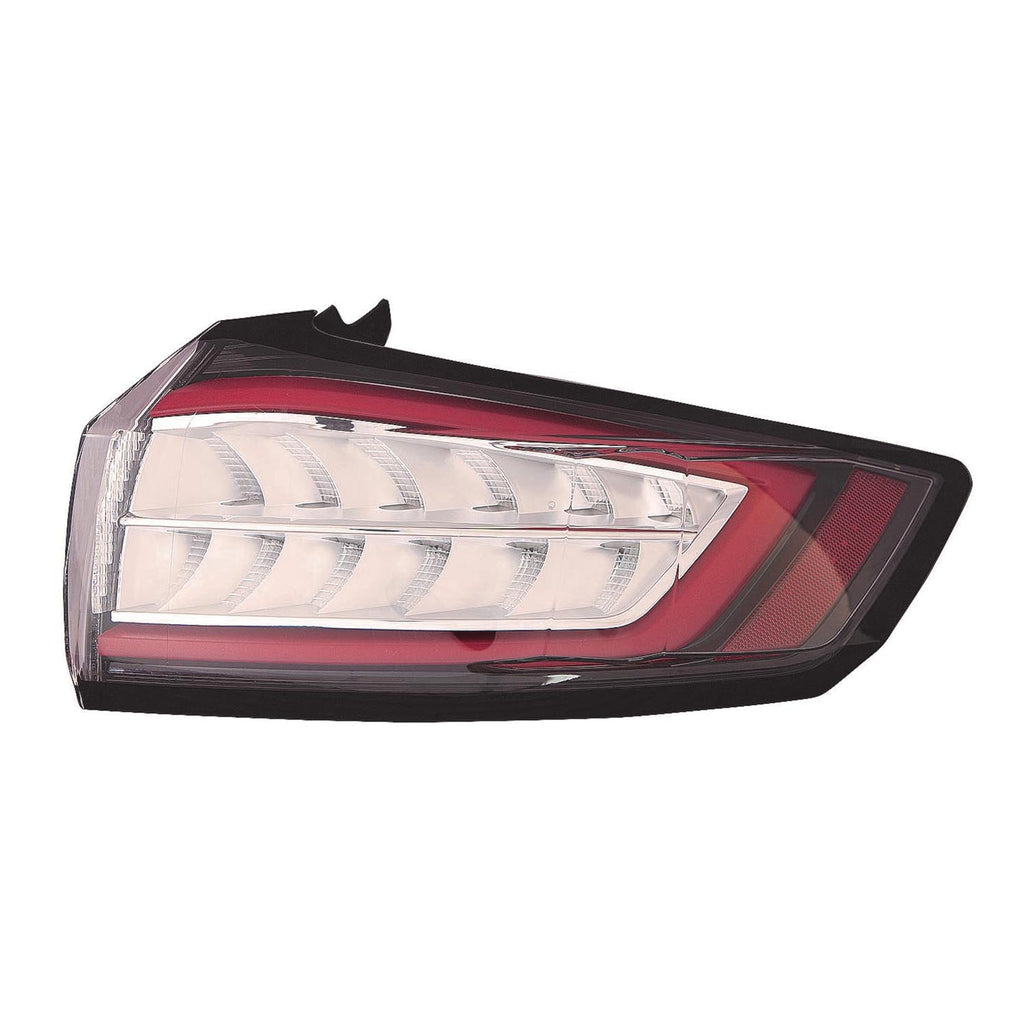 CAPA Certified Passenger Side Outer Tail Light Assembly For Ford Edge 2015-2018(FO2801243C)