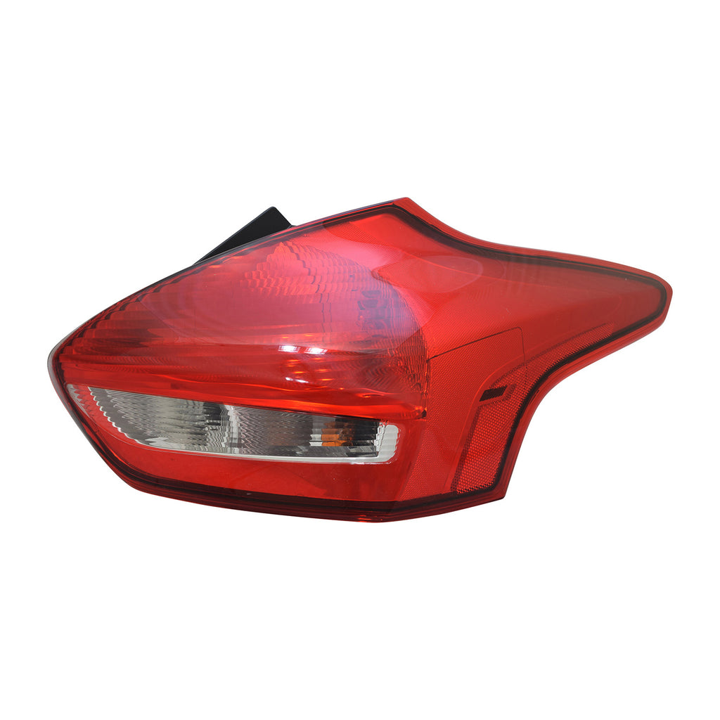 Reconditioned Oe Passenger Side Bulb Type Tail Light Assembly For Ford Focus 2015-2018(FO2801245R)