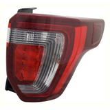 Passenger Side Tail Light Assembly For Ford Explorer Sport 2016-2019(FO2801250)