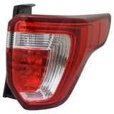 Passenger Side Tail Light Assembly For Ford Explorer 2016-2019(FO2801251)