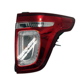 Reconditioned Oe Passenger Side Non-led Tail Light Assembly For Ford Explorer Police Interceptor 2013-2015(FO2801258R)