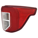CAPA Certified Passenger Side Tail Light Assembly For Ford Explorer 2020-2024(FO2801275C)