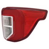 CAPA Certified Passenger Side Tail Light Assembly For Ford Explorer 2020-2024(FO2801275C)